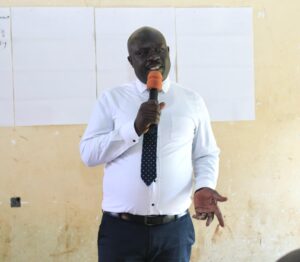 Mr. Watulo David, AC/HRM - MoPS, took participants through “Understanding the Balanced Score Card perspectives”